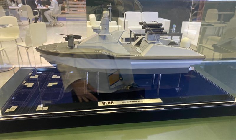 Turkish USV developers showcase progress