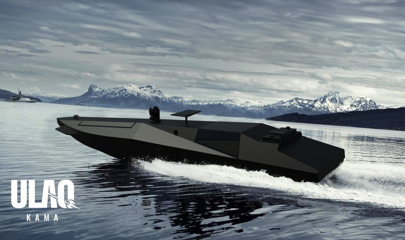 Updated: Türkiye unveils Ulaq Kama, an armed expendable USV