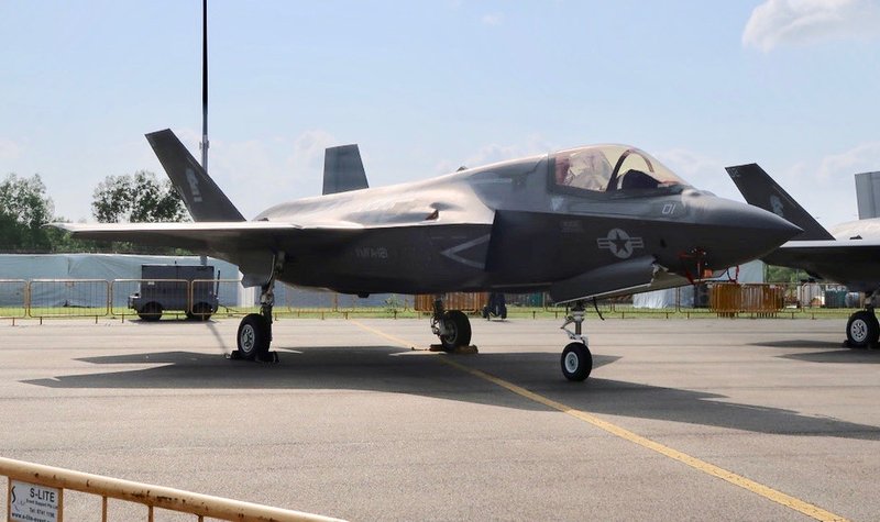 Taiwan will push for F-35Bs and KC-135