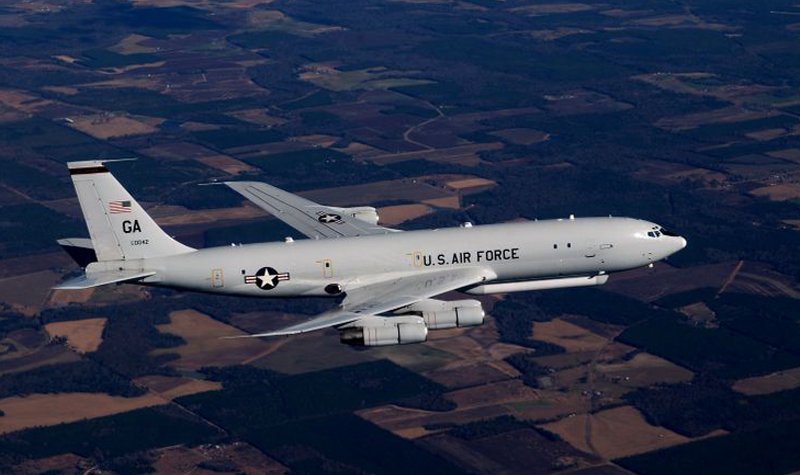 Northrop continues E-8C JSTARS support