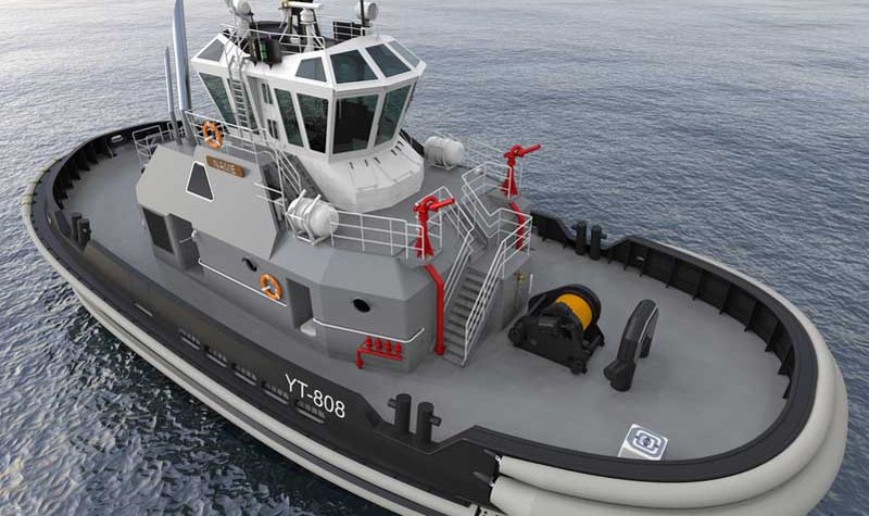Schottel to propel US Navy tugs
