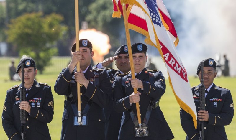 US opens new military headquarters in South Korea