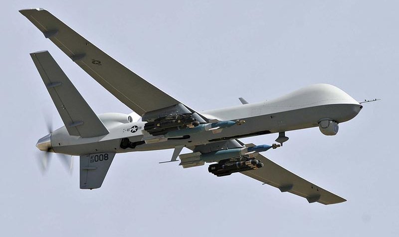 Raytheon to support MQ-9 Reaper sensors