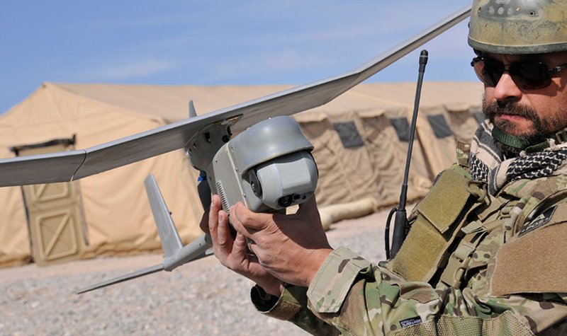 AeroVironment receives order for Raven UAS