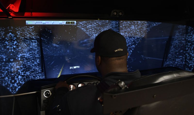 USAF fire department receives new simulators