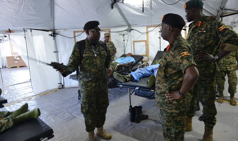 African militaries play crucial role in COVID-19 battle