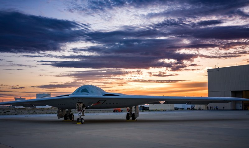 Second known test flight of B-21 confirmed by US Air Force