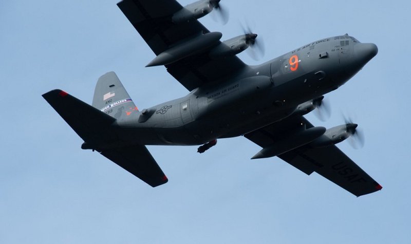 Runway accident in Iraq leaves USAF C-130H damaged