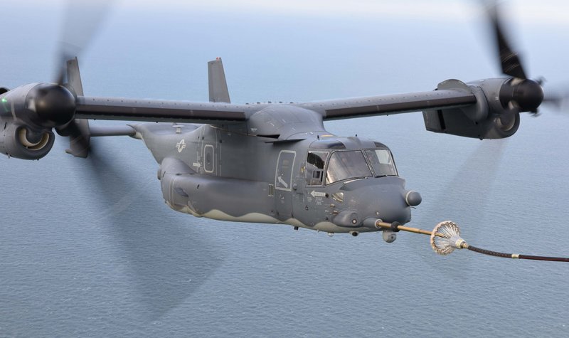 US accelerates CV-22 stationing in Japan