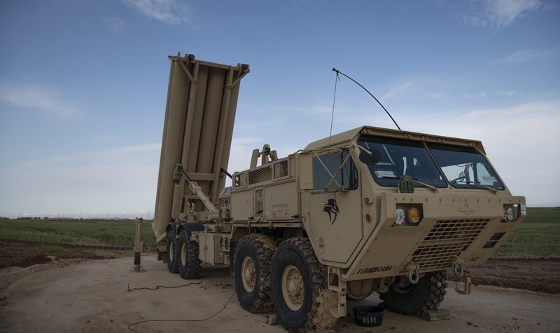 Lockheed Martin builds first Saudi Arabian THAAD components