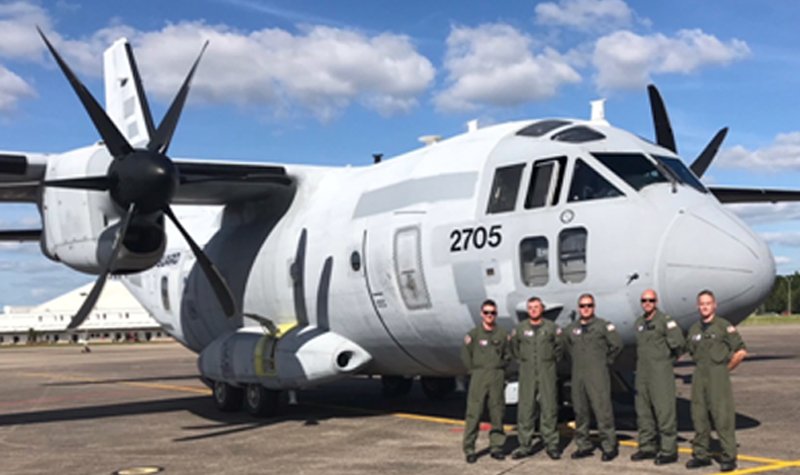 HC-27J APO receives final C-27J Spartan