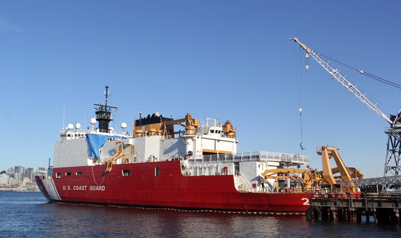 Vigor awarded icebreaker maintenance