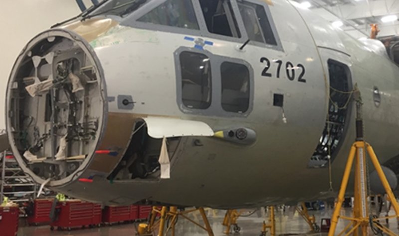USCG completes first PDM of C-27J Spartan