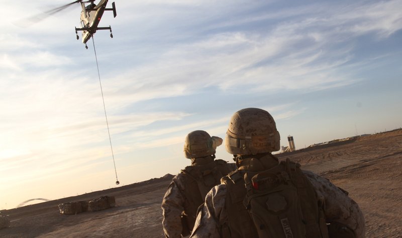 Kaman to reactivate USMC K-MAX helicopters