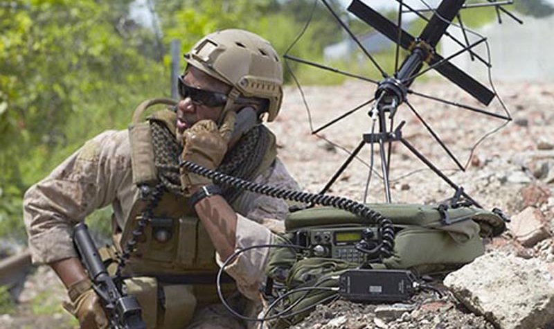 Harris to upgrade USMC tactical radios