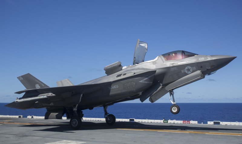 Japan firms up on F-35B orders