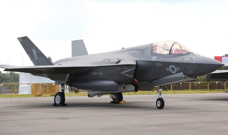 Singapore Airshow 2018: Lightning strikes twice in Singapore