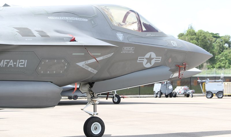 Singapore hedges its bets with F-35 decision