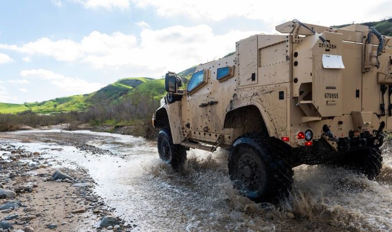 USMC declares IOC for JLTV fleet