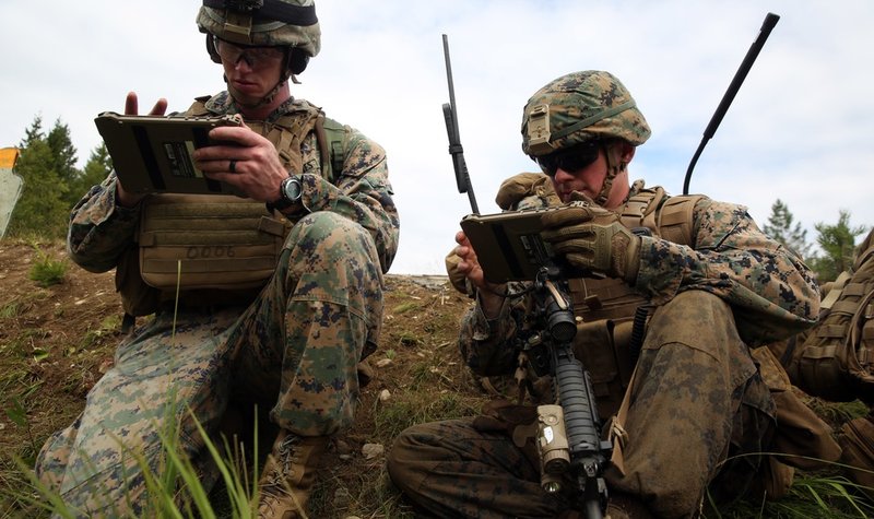 Stauder to improve USMC Android apps
