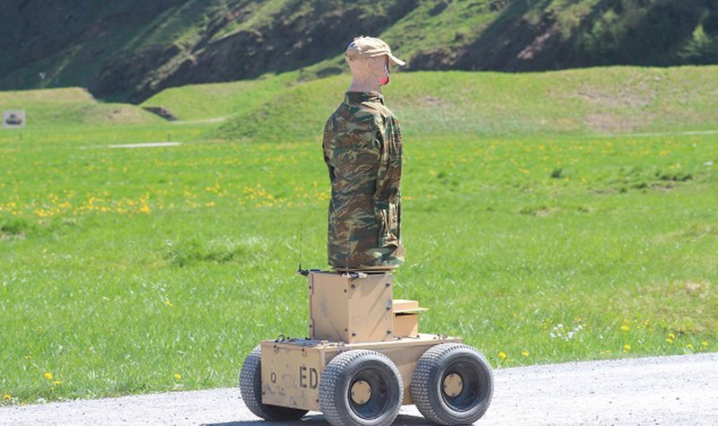 US Marine Corps evaluates Marathon Targets