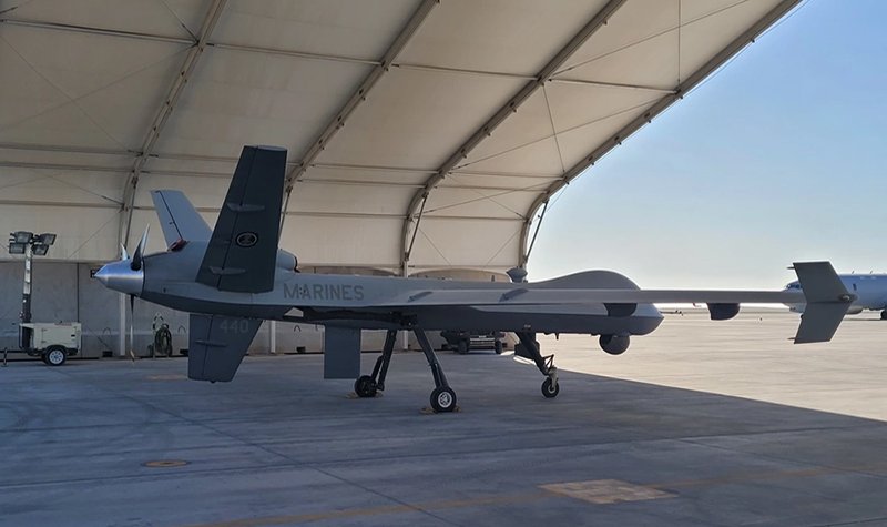 USMC buys two previously leased Reapers