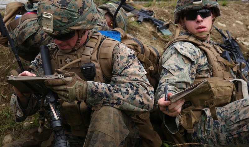 USMC issues support contract for C4I systems