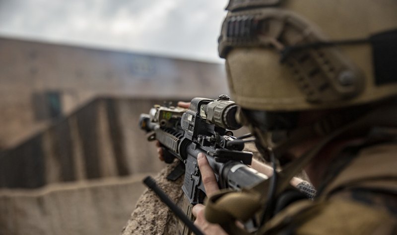 USMC selects Saab training instrumentation systems