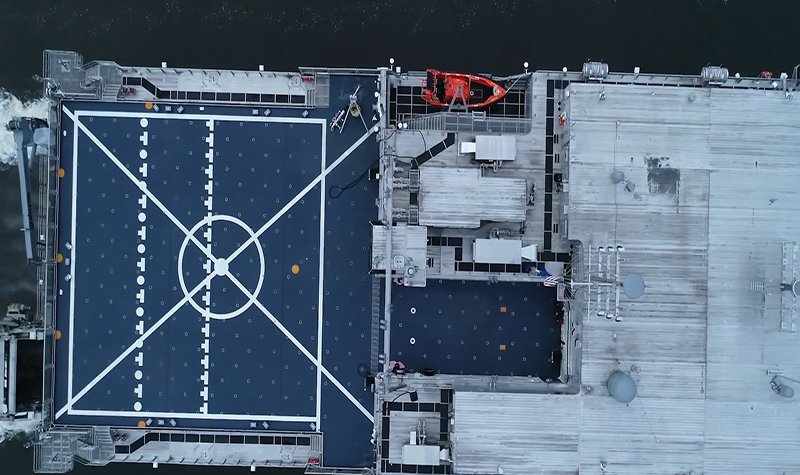 USN takes delivery of USNS Newport