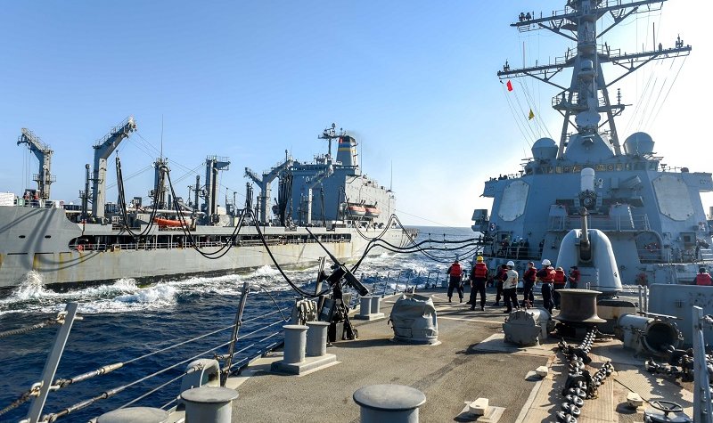 China vexed by US Navy ships sailing through Taiwan Strait