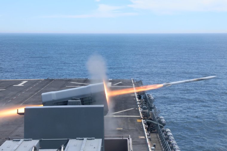 US Navy amphibious group completes training and live firing - Vimarsana News
