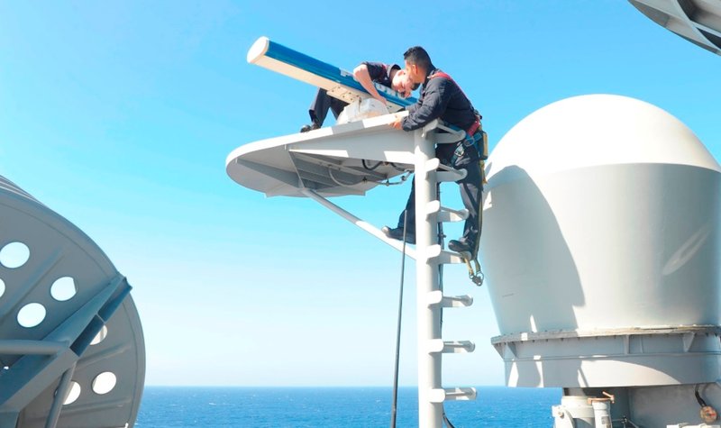 US issues electromagnetic battle management system contract