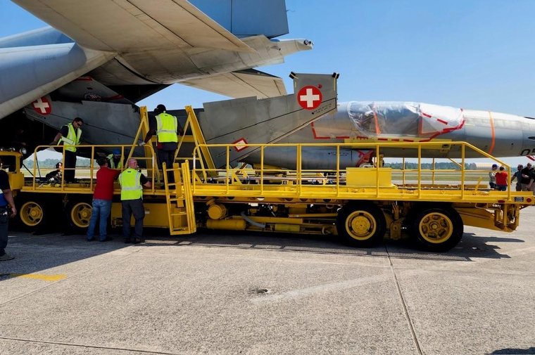 First ARTEMIS F-5 arrives in US for training programme - Vimarsana News