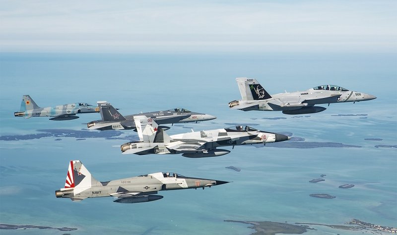 USN shakes up aggressor squadrons