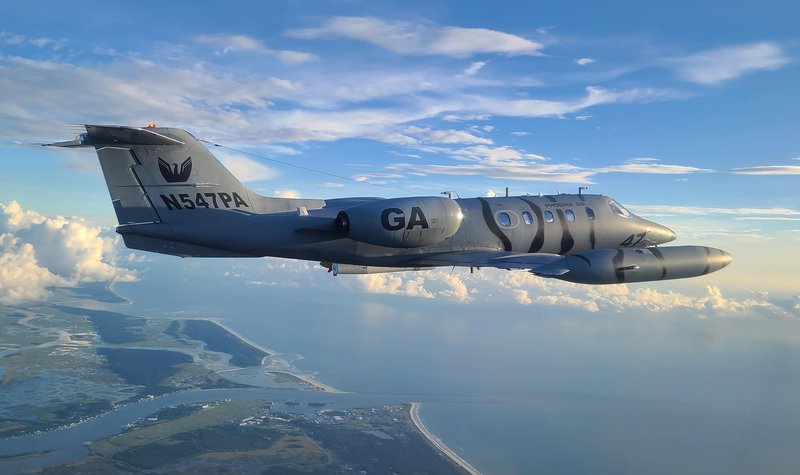 US Navy contracts for EW training flight hours awarded