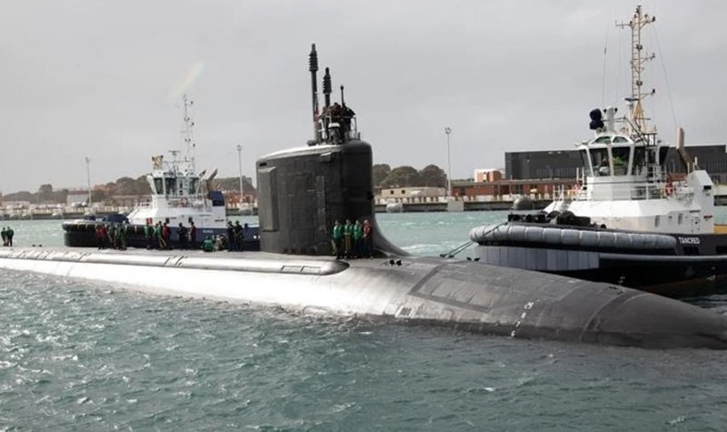 Australian navy and industry to carry out maintenance on USN nuclear submarine as part of AUKUS