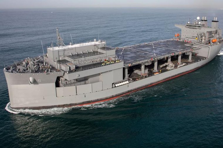 New US Navy expeditionary ship commissioned - Vimarsana News