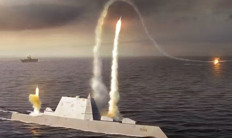 Zumwalt-class hypersonic missile plan progresses with demonstration set for 2027