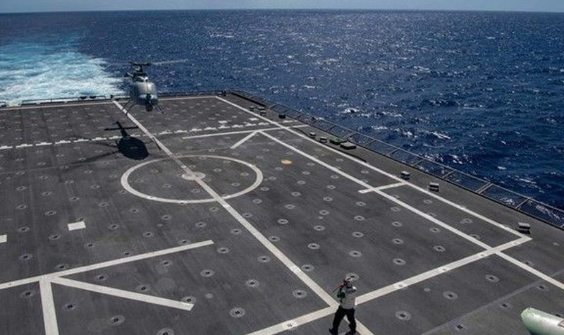 Fire Scout has a role to play in Indo-Pacific