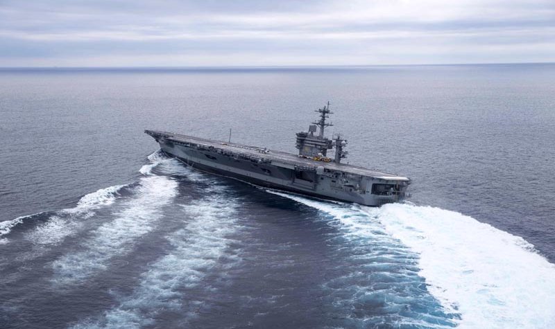 USS Abraham Lincoln completes CSSQT