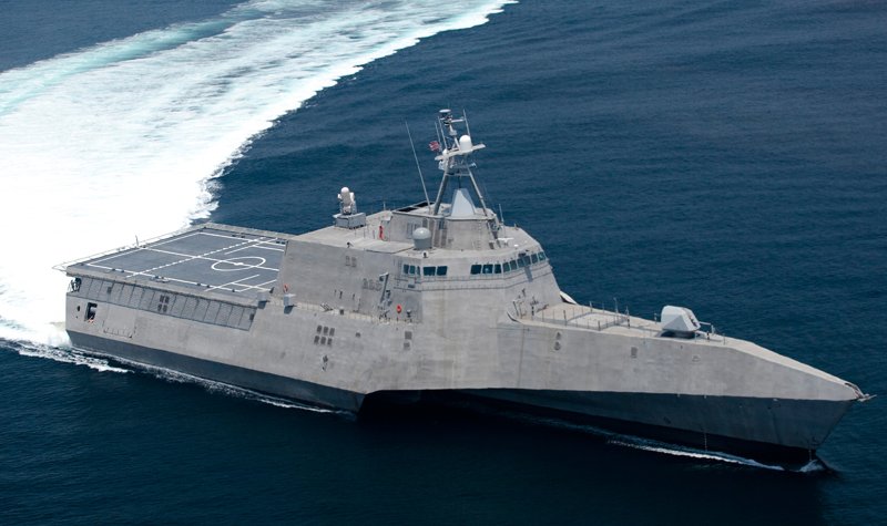 US Navy names LCS 34