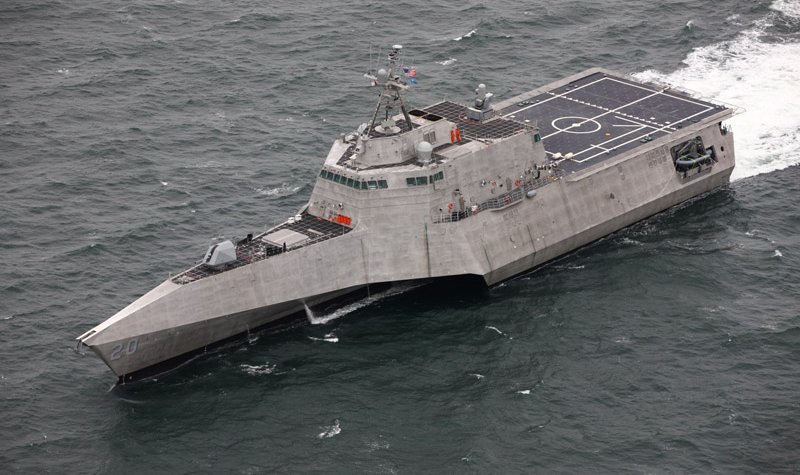 USS Cincinnati joins US Navy fleet