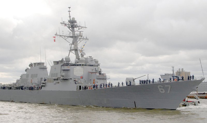 BAE Systems to work on USS Cole