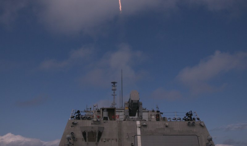 USS Detroit begins testing of SSMM