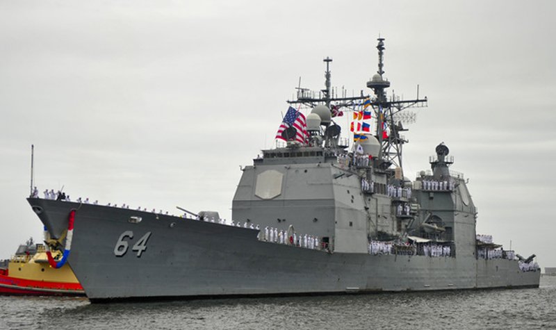 BAE Systems to modernise USS Gettysburg