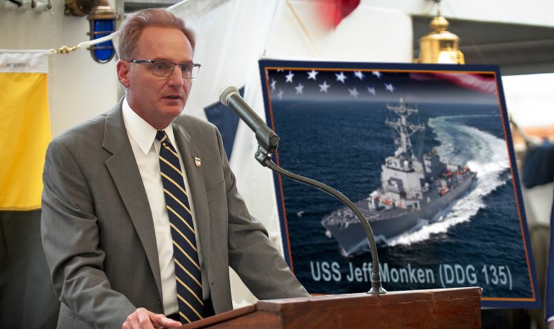 US Navy's next Arleigh Burke-class​ destroyer named