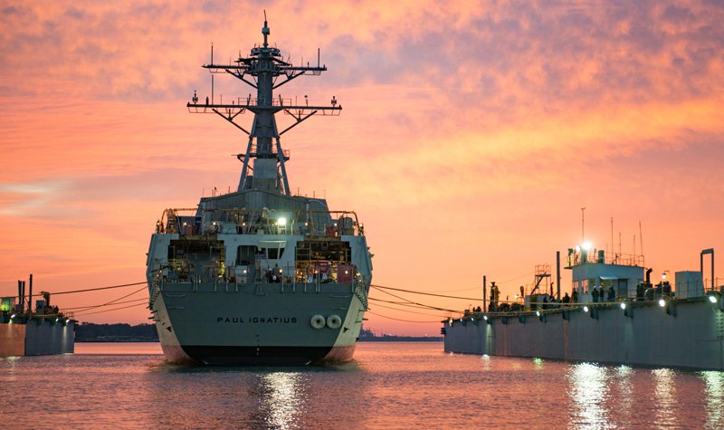 Future USS Paul Ignatius completes acceptance trials
