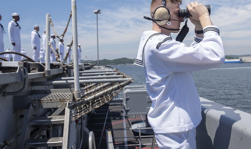 USS Ronald Reagan begins underway operation in Indo-Pacific