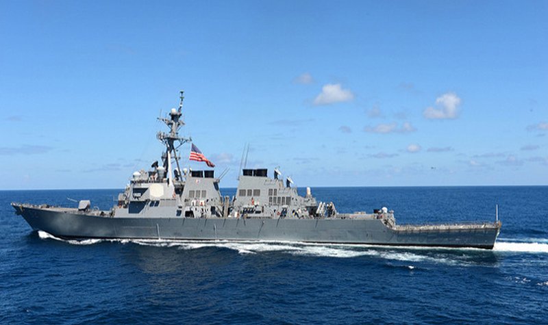HII selected to repair USS Fitzgerald