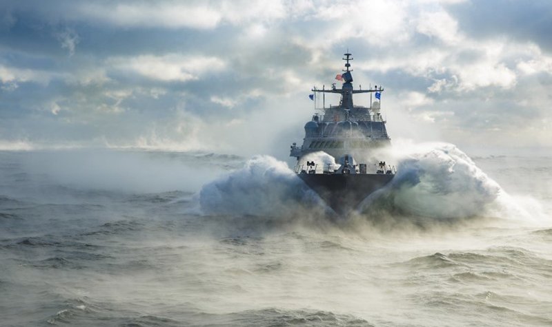 Future USS St Louis completes acceptance trials